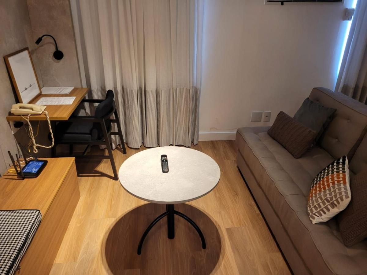 Elegant Flat Internacional Plaza-garagem E Piscina Hotel São Paulo