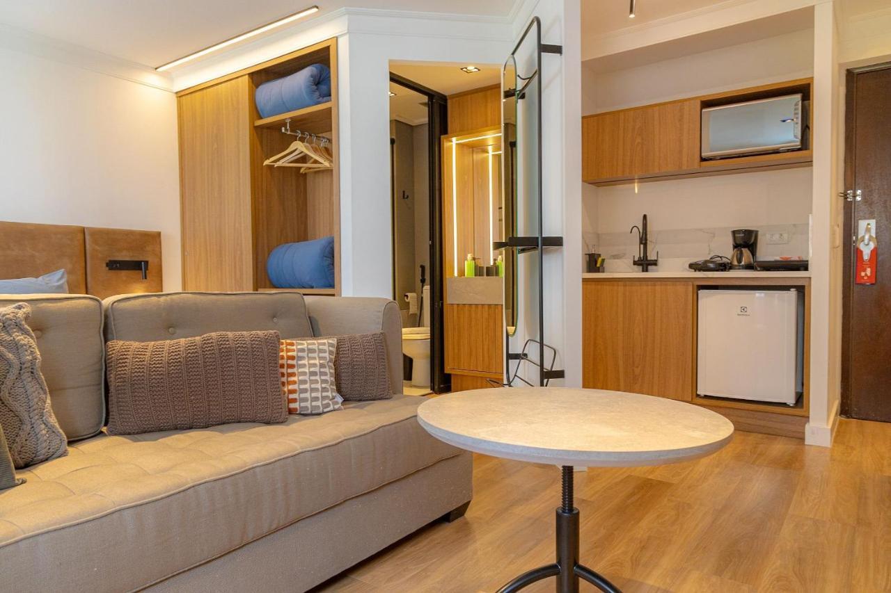 Elegant Flat Internacional Plaza-garagem E Piscina São Paulo