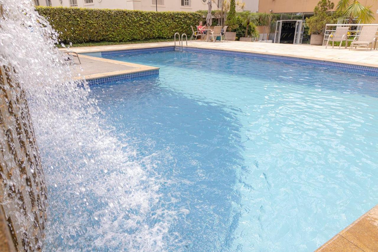 Hotel Elegant Flat Internacional Plaza-garagem E Piscina *