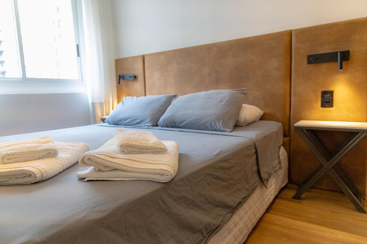 Elegant Flat Internacional Plaza-garagem E Piscina São Paulo