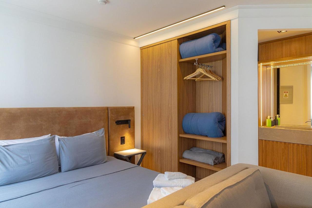 Elegant Flat Internacional Plaza-garagem E Piscina *