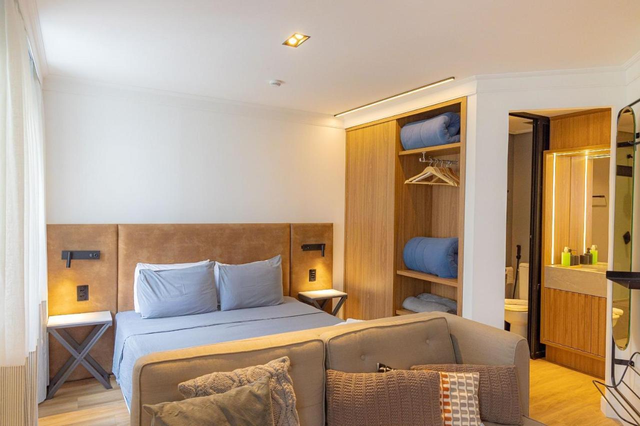 Elegant Flat Internacional Plaza-garagem E Piscina * São Paulo