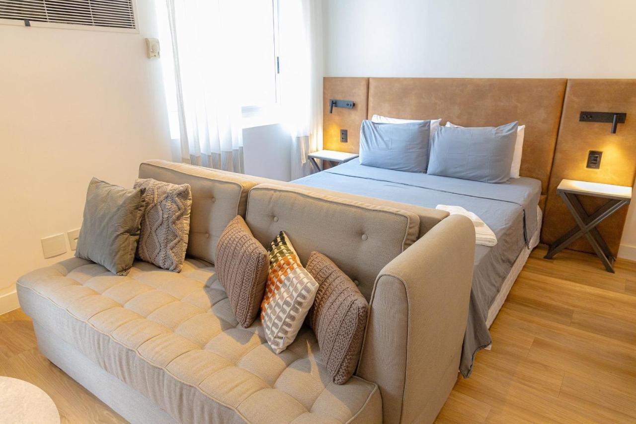 Elegant Flat Internacional Plaza-garagem E Piscina Hotel