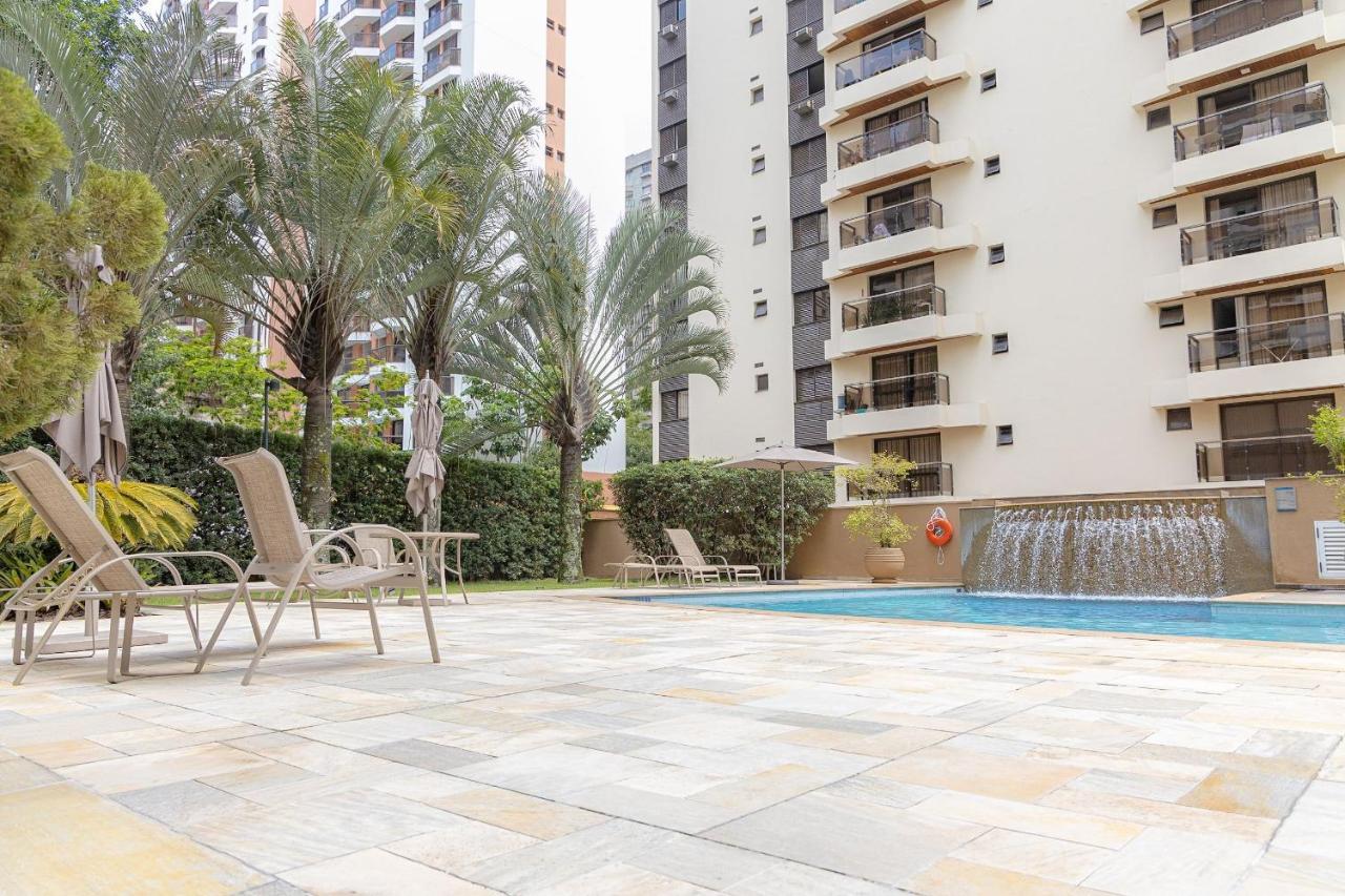 Elegant Flat Internacional Plaza-garagem E Piscina Hotel