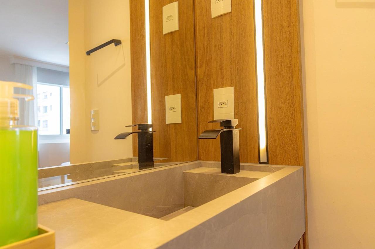 Elegant Flat Internacional Plaza-garagem E Piscina Hotel *