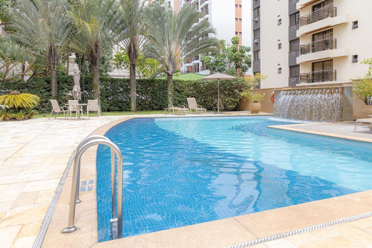Elegant Flat Internacional Plaza-garagem E Piscina São Paulo