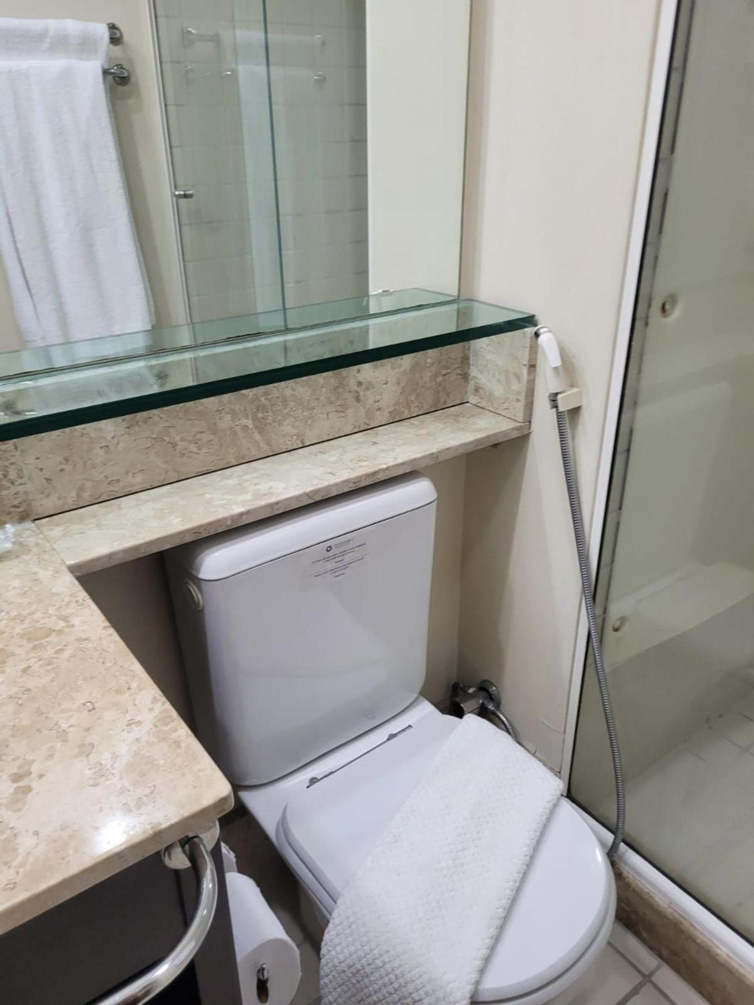Elegant Flat Internacional Plaza-garagem E Piscina Hotel