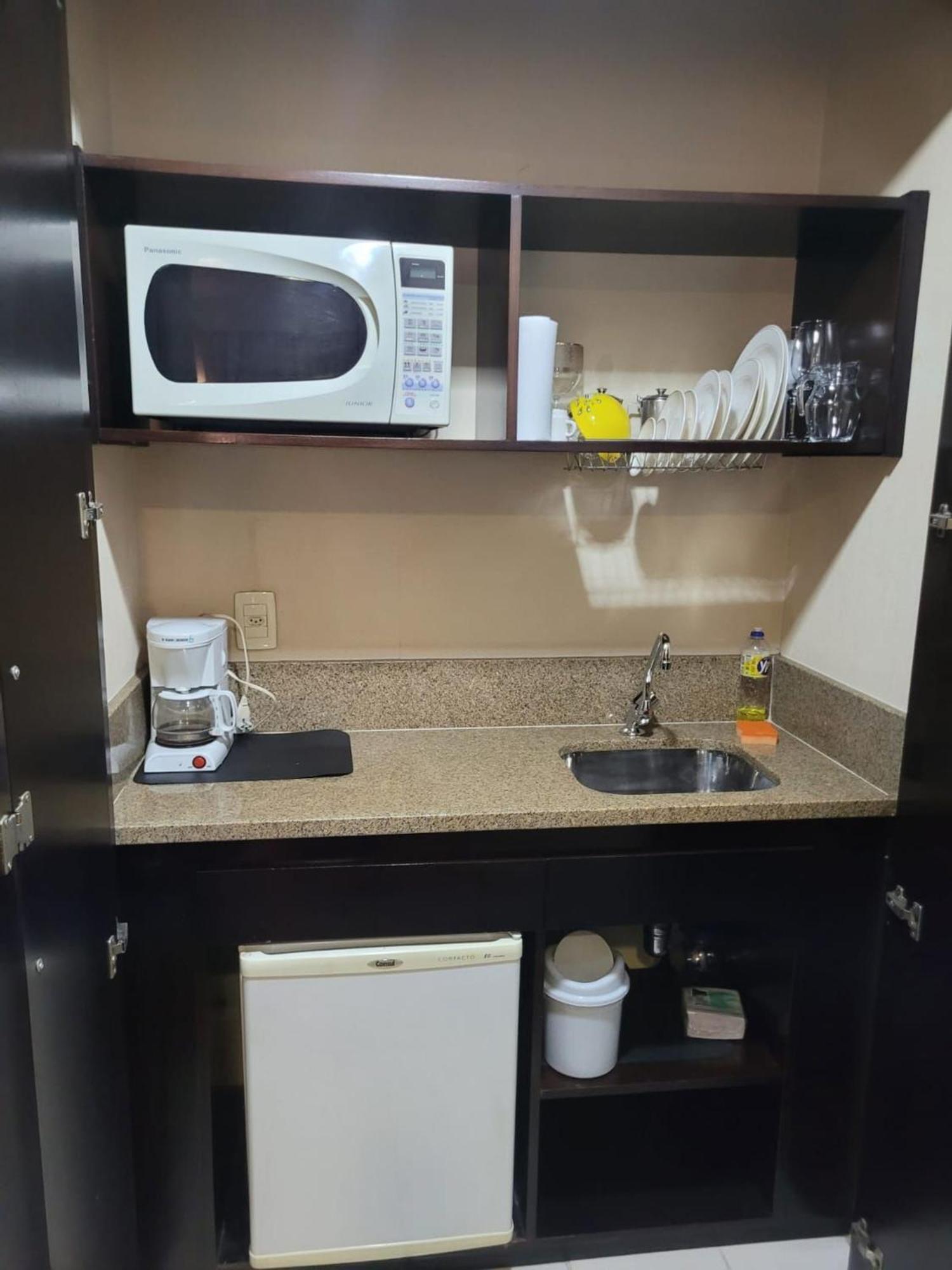 Hotel Elegant Flat Internacional Plaza-garagem E Piscina