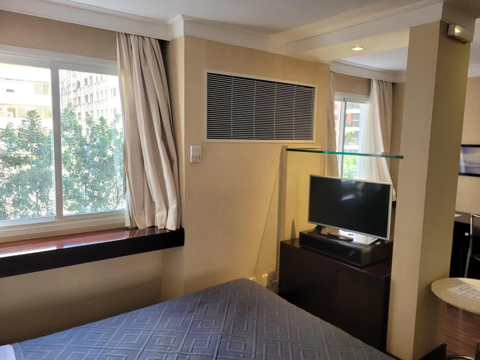 Elegant Flat Internacional Plaza-garagem E Piscina São Paulo