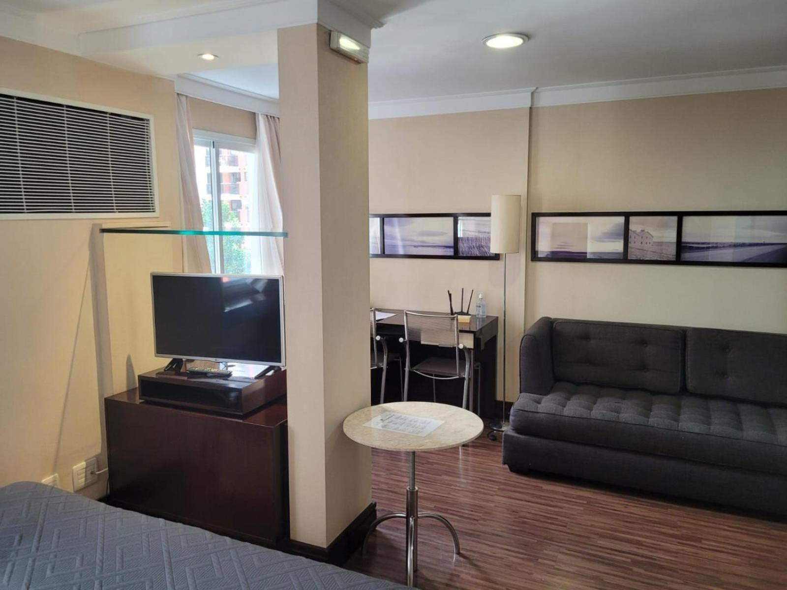 Elegant Flat Internacional Plaza-garagem E Piscina São Paulo
