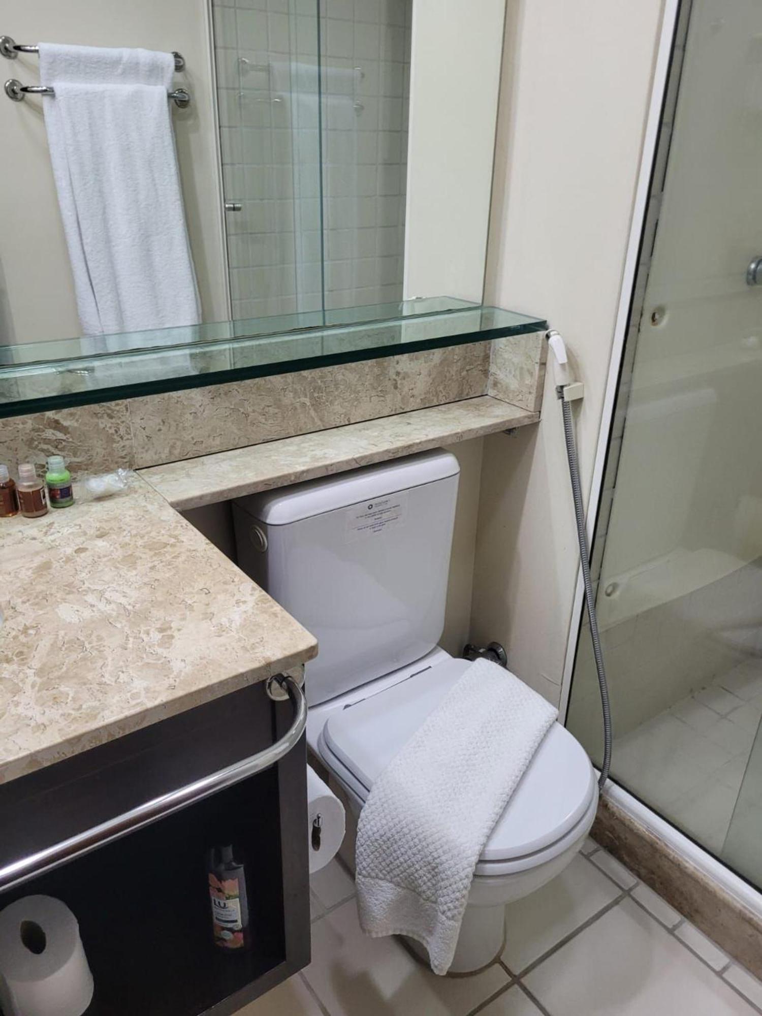 Hotel Elegant Flat Internacional Plaza-garagem E Piscina *