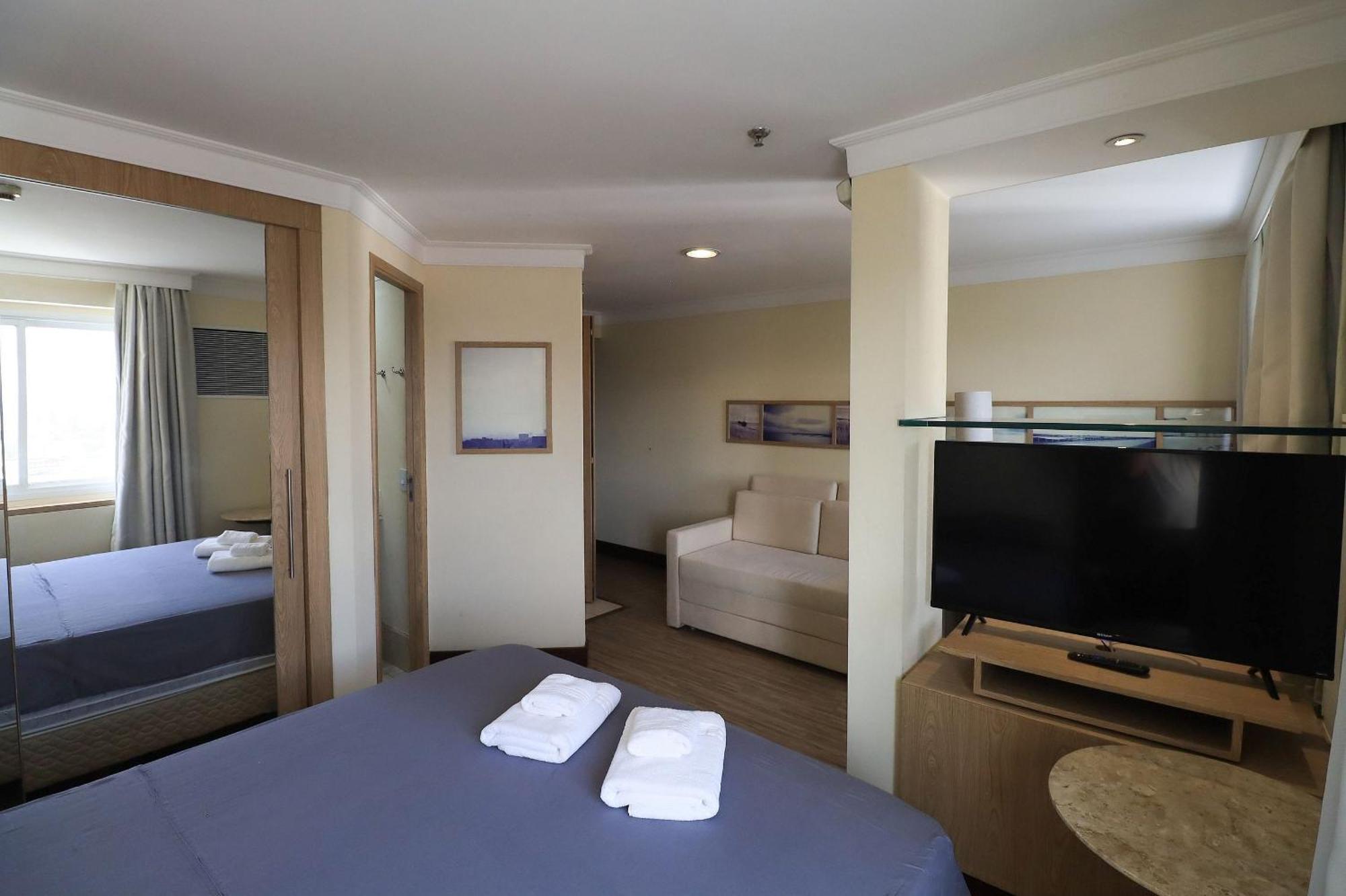 Hotel Elegant Flat Internacional Plaza-garagem E Piscina *