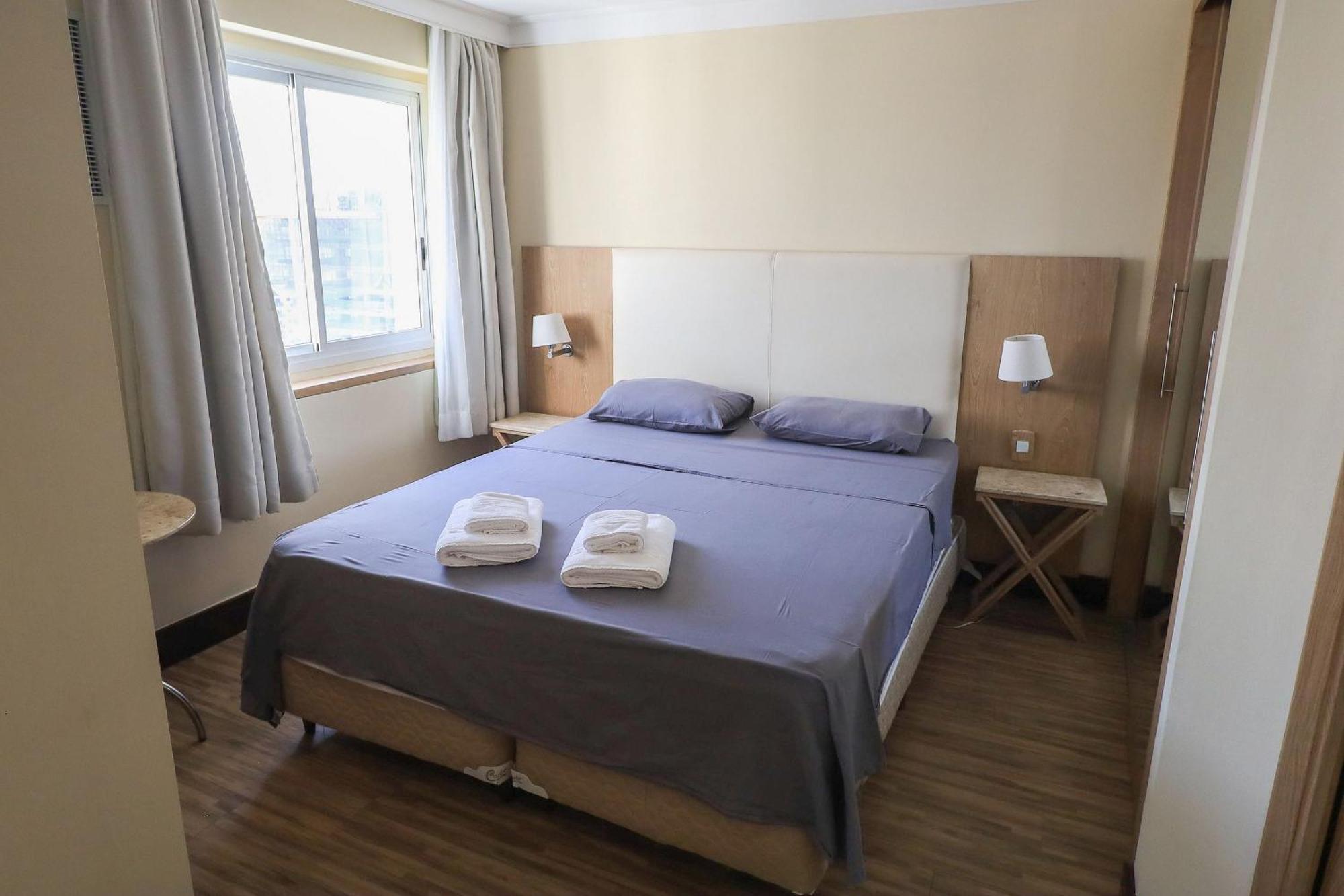 Elegant Flat Internacional Plaza-garagem E Piscina Hotel São Paulo