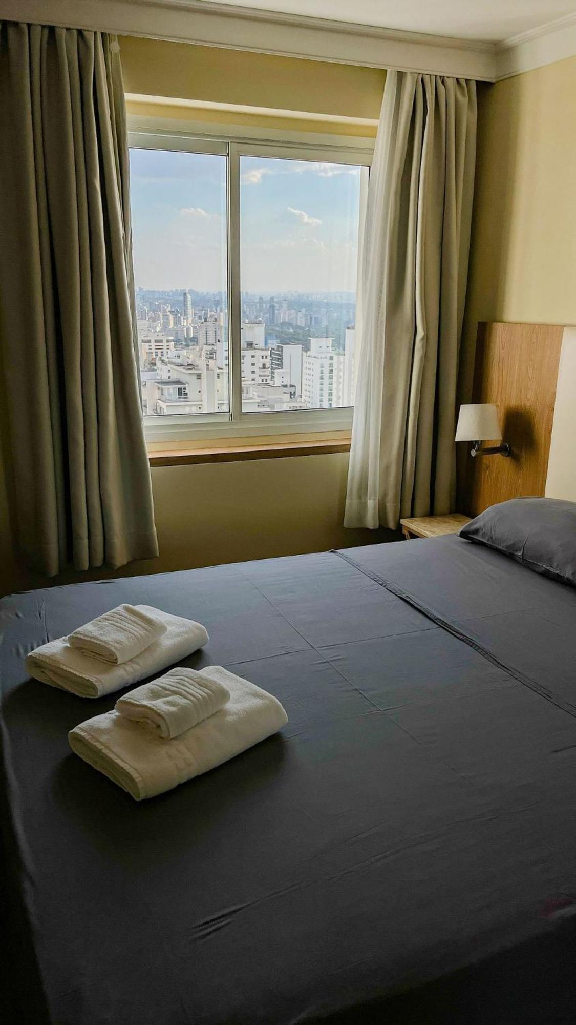 Elegant Flat Internacional Plaza-garagem E Piscina Hotel