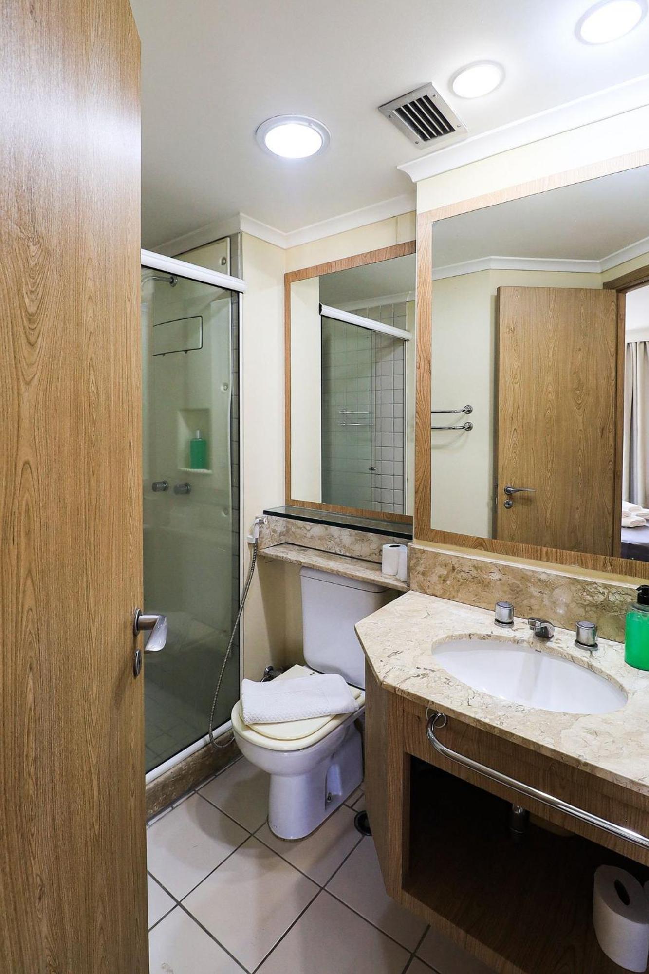 Hotel Elegant Flat Internacional Plaza-garagem E Piscina
