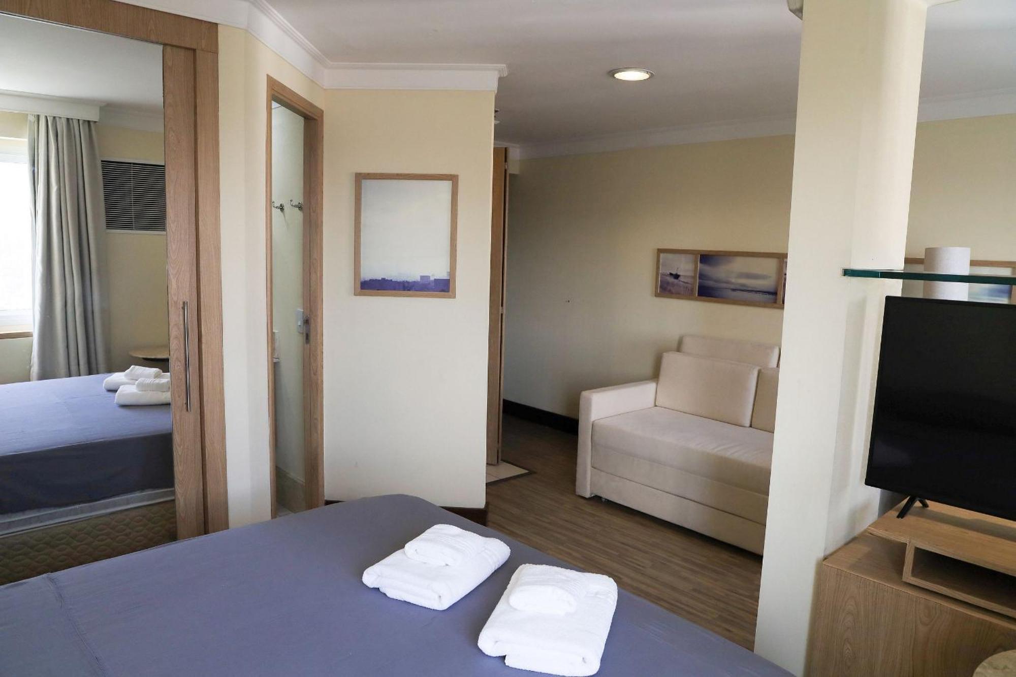 Hotel Elegant Flat Internacional Plaza-garagem E Piscina *
