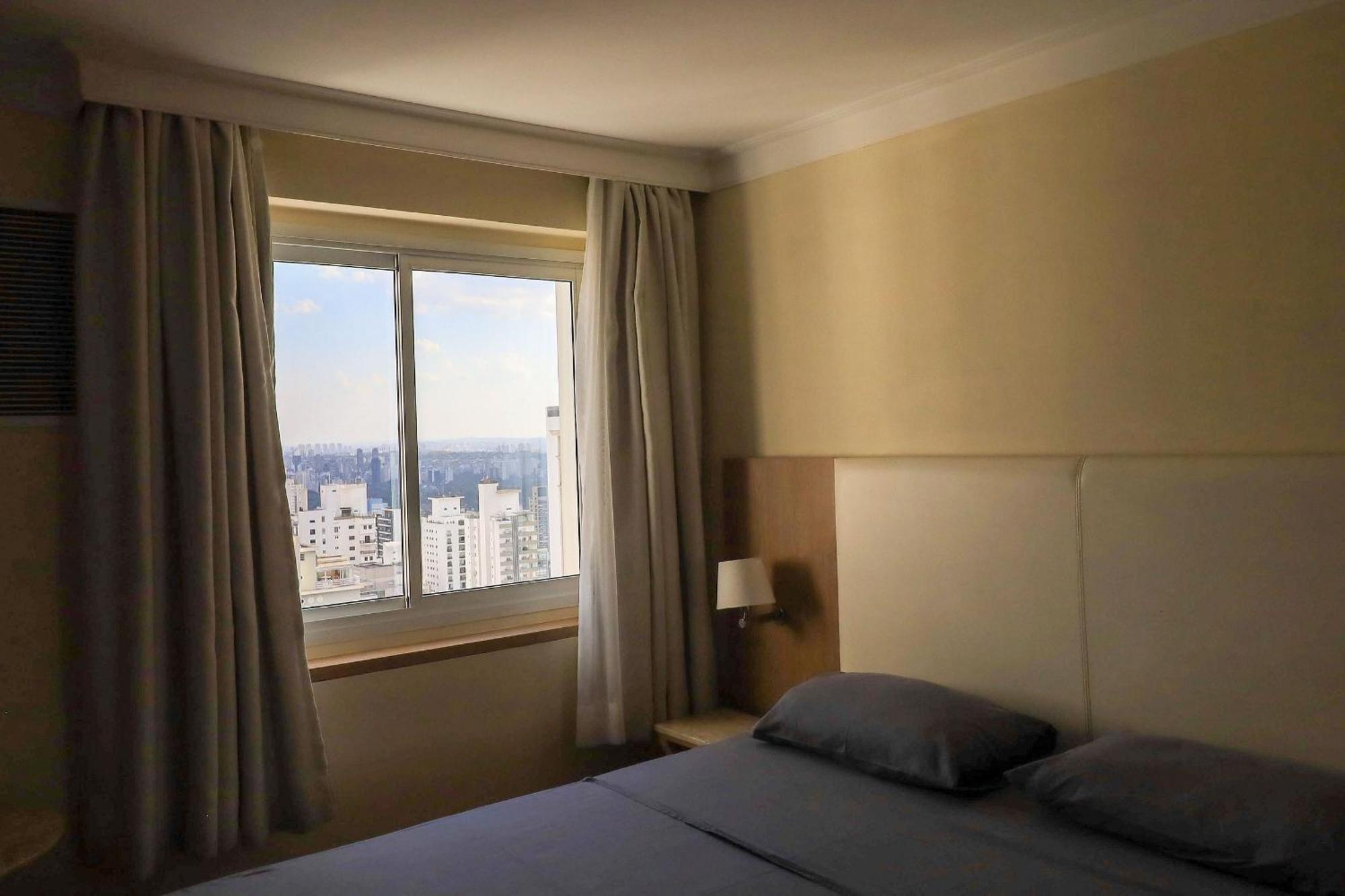 Elegant Flat Internacional Plaza-garagem E Piscina Hotel São Paulo