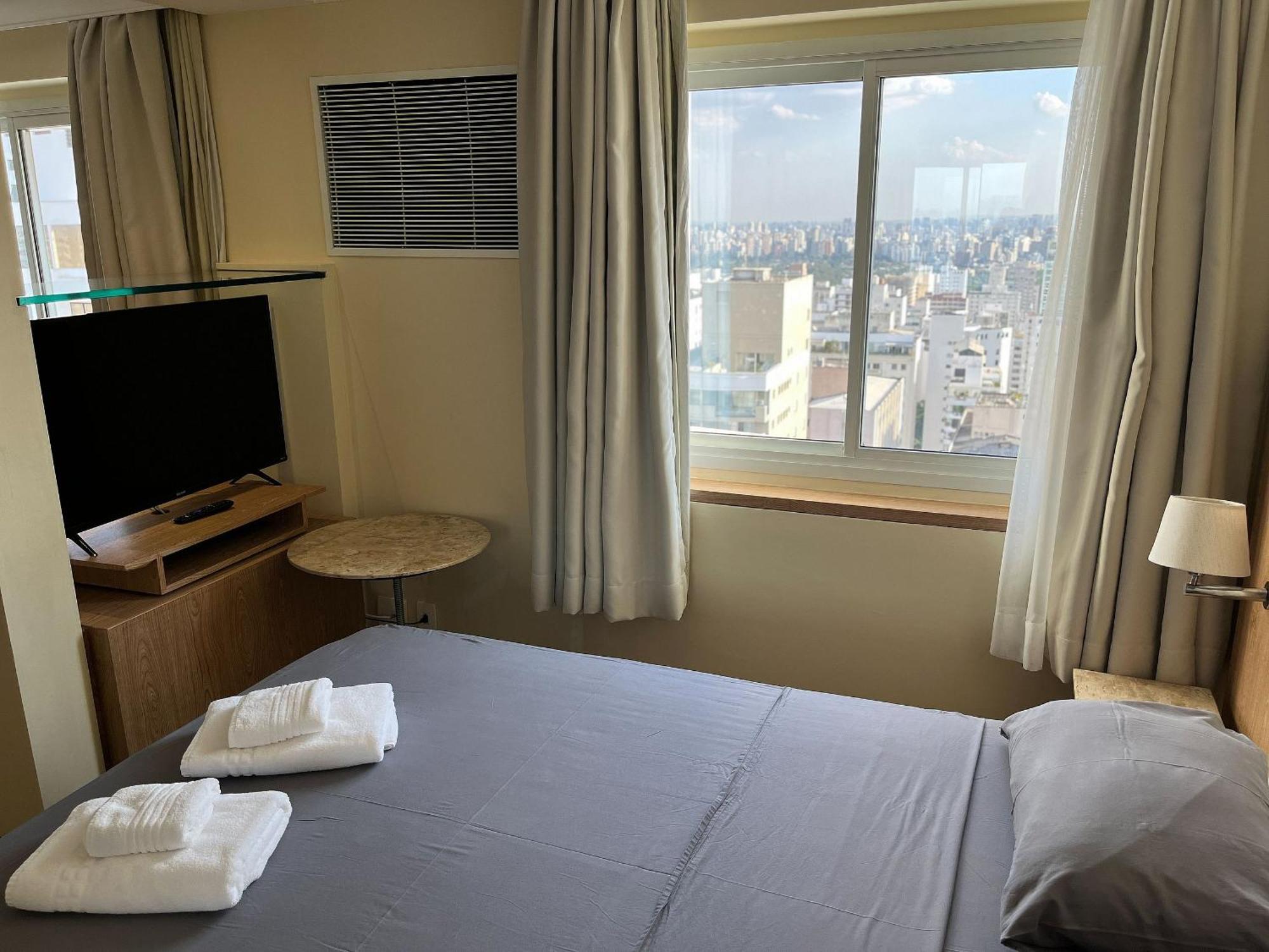 Elegant Flat Internacional Plaza-garagem E Piscina