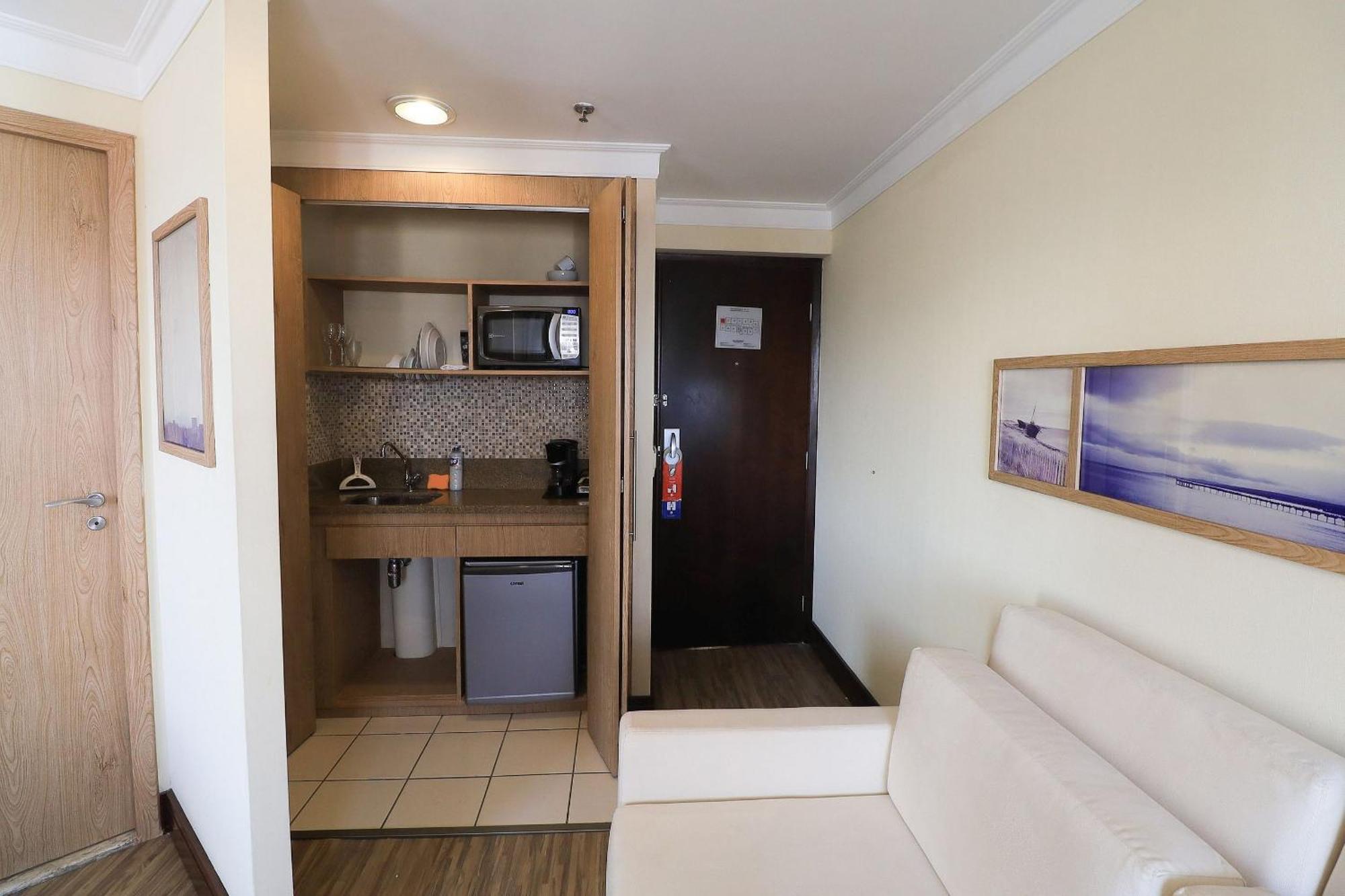 Elegant Flat Internacional Plaza-garagem E Piscina * São Paulo