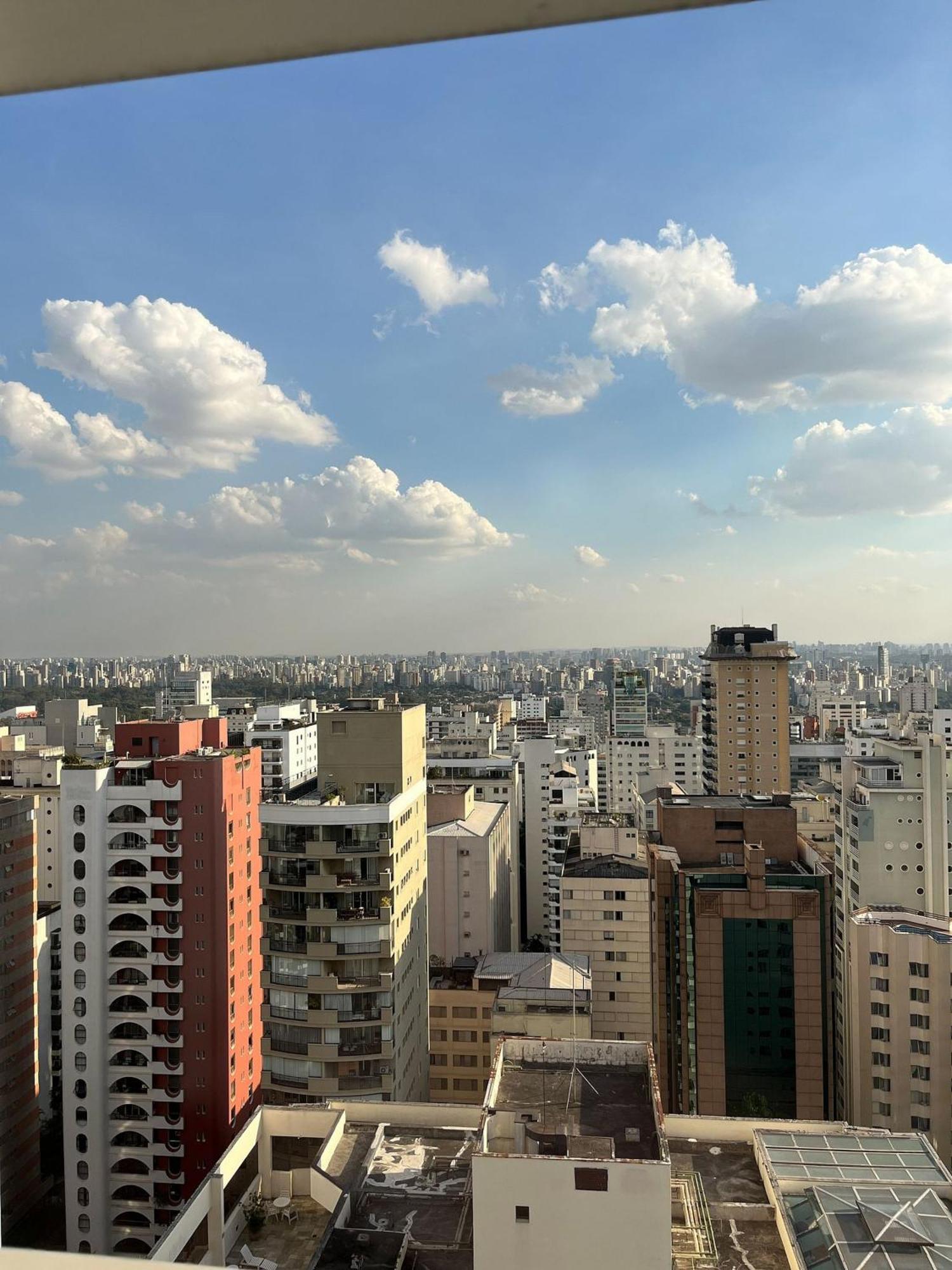 Elegant Flat Internacional Plaza-garagem E Piscina