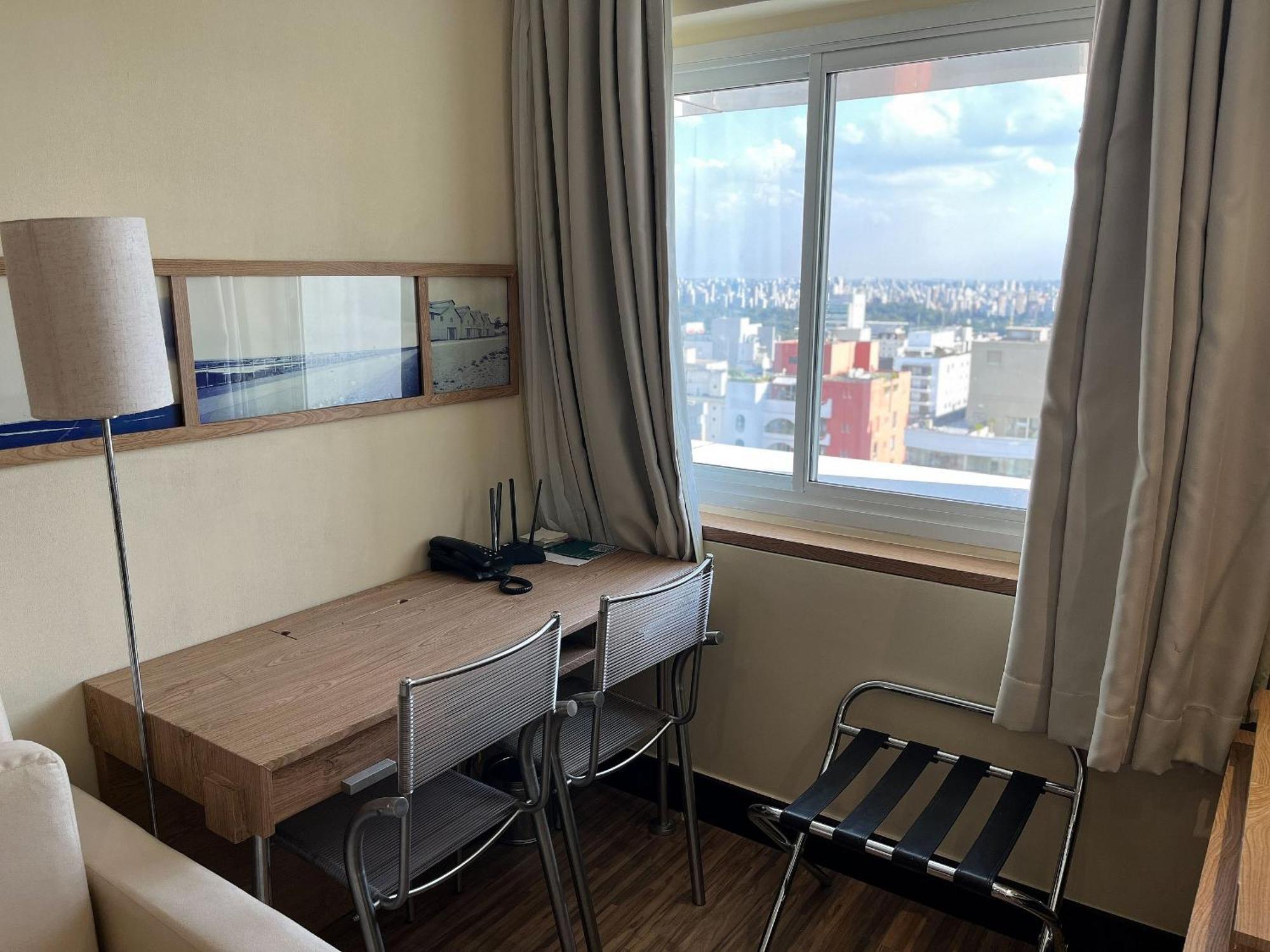 Hotel Elegant Flat Internacional Plaza-garagem E Piscina São Paulo