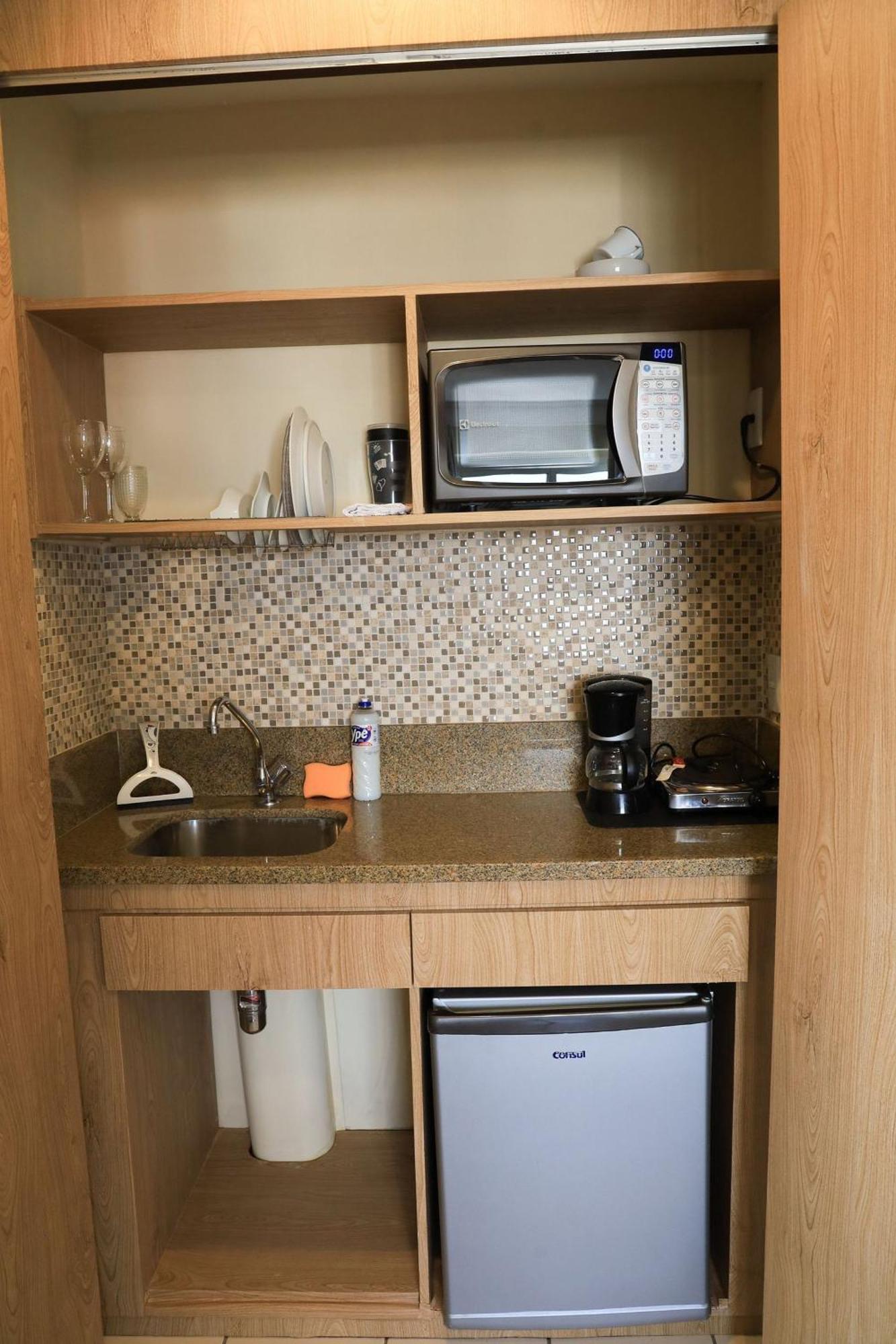 Elegant Flat Internacional Plaza-garagem E Piscina * São Paulo
